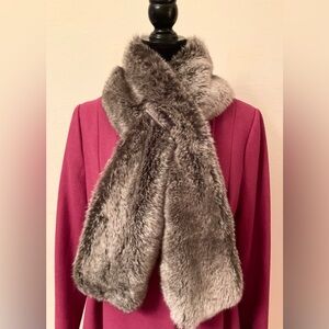 Restoration Hardware Faux Fur Scarf